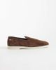 Belier Belier amalfi textured loafers in brown - 1