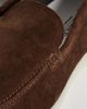 Belier Belier amalfi textured loafers in brown - 3