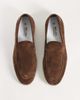 Belier Belier amalfi textured loafers in brown - 4