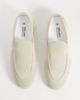 Belier Belier amalfi textured loafers in sand-Neutral - 1