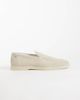 Belier Belier amalfi textured loafers in sand-Neutral - 3