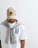 Belier Belier coast view back print graphic t-shirt in white - 3