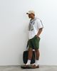 Belier Belier coast view back print graphic t-shirt in white - 4