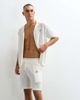 Belier Belier crochet knit drawstring shorts in white - part of a set - 1