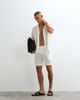 Belier Belier crochet knit drawstring shorts in white - part of a set - 2