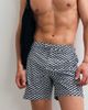 Belier Belier illusion geometric print swim shorts in monochrome-Multi - 2