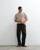 Belier Belier leon crochet knit T-shirt in taupe-Brown - 3