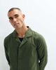 Belier Belier linen mix long sleeve shirt in olive - part of a set-Green - 2