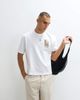 Belier Belier location back print graphic t-shirt in white - 2