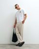 Belier Belier location back print graphic t-shirt in white - 3