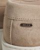 Belier Belier monoco textured loafers in taupe-Brown - 3