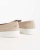 Belier Belier monoco textured loafers in taupe-Brown - 4