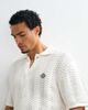 Belier Belier ocean crochet knit shirt in white - part of a set - 2