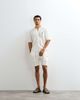 Belier Belier ocean crochet knit shirt in white - part of a set - 3