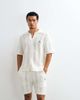 Belier Belier ocean crochet knit shorts in white - part of a set - 2