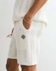 Belier Belier ocean crochet knit shorts in white - part of a set - 3