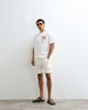 Belier Belier old fashioned back print graphic T-shirt in off white - 3