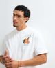 Belier Belier old fashioned back print graphic T-shirt in off white - 4