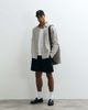 Belier Belier relaxed fit tailored shorts in black - 2