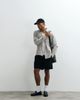 Belier Belier relaxed fit tailored shorts in black - 3