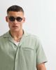 Belier Belier short sleeve textured seersucker shirt in sage - part of a set-Green - 1