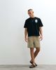Belier Belier Sicilian view back print graphic t-shirt in black - 2