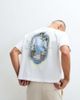 Belier Belier Sicilian view back print graphic t-shirt in white - 1