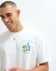 Belier Belier tequila back print graphic T-shirt in off-white - 3