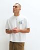 Belier Belier tequila back print graphic T-shirt in off-white - 4