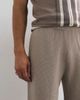 Belier Belier textured knit pull-on shorts in stone-Neutral - 3