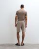 Belier Belier textured knit pull-on shorts in stone-Neutral - 4