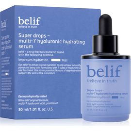 belif belif Super Drops Multi-7 Hyaluronic Hydrating Serum