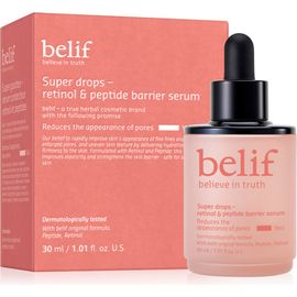 belif belif Super Drops Retinol & Peptide Barrier Serum