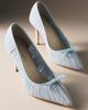 Bella Belle Amelie Pleated Pumps - 1
