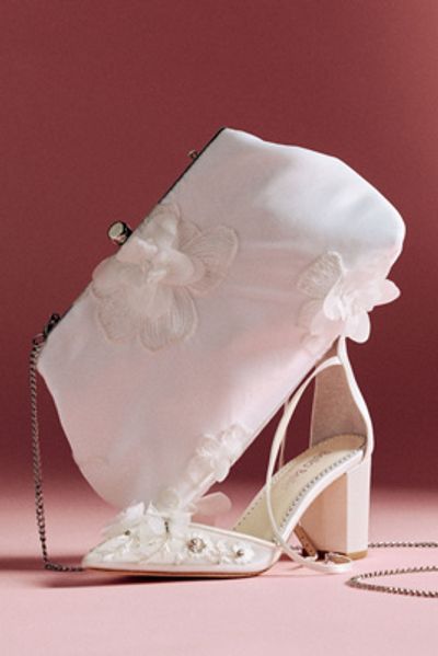 Bella Belle Eliza Butterfly Block Heels