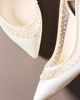 Bella Belle Georgie Pearl Slingback Heels - 2