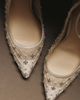 Bella Belle Kennedy Deco Mesh Pumps - 1