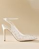 Bella Belle Kennedy Deco Mesh Pumps - 2