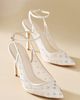 Bella Belle Kennedy Deco Mesh Pumps - 3