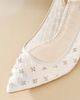 Bella Belle Kennedy Deco Mesh Pumps - 4