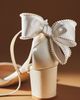 Bella Belle Molly Pearl Bow Block Heels - 3