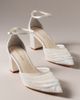 Bella Belle Perla Pearl Block Heels - 1