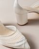 Bella Belle Perla Pearl Block Heels - 2