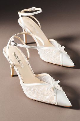 Bella Belle Waverly Pearl and Sequin Stiletto