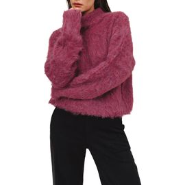 Bella Dahl Bella Dahl Alpaca Blend Turtleneck Sweater