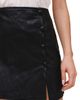 Bella Dahl Bella Dahl Asymmetrical Faux Leather Wrap Miniskirt - 4
