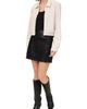 Bella Dahl Bella Dahl Asymmetrical Faux Leather Wrap Miniskirt - 5