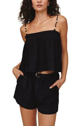 Bella Dahl Bella Dahl Beaded Smocked Crop Camisole