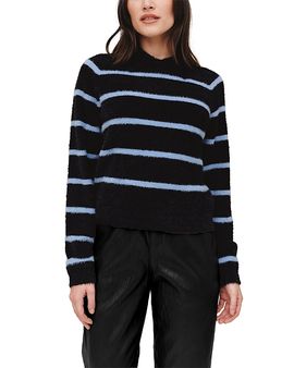 Bella Dahl Bella Dahl Brushed Knit Striped Sweater