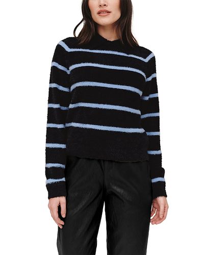 Bella Dahl Bella Dahl Brushed Knit Striped Sweater